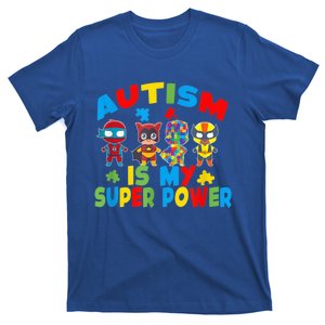 Autism Is My Super Power Superhero Autism Awareness T-Shirt