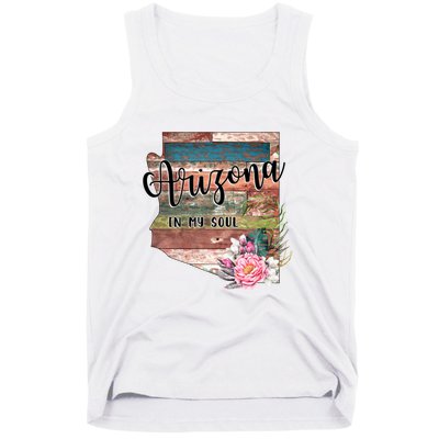 Arizona In My Soul Tank Top