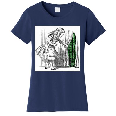 Alice In Matrix Women's T-Shirt