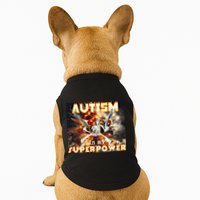 Autism Is My Supper Power Hard Skeleton Meme Oddly Specific Gift Doggie Tank