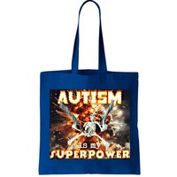 Autism Is My Supper Power Hard Skeleton Meme Oddly Specific Gift Bag