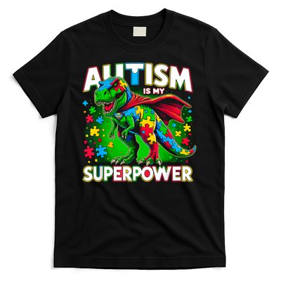 Autism Is My Superpower Autism Awareness T-Shirt