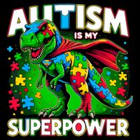 Autism Is My Superpower Autism Awareness Impact Tech Backpack