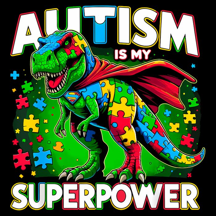 Autism Is My Superpower Autism Awareness Impact Tech Backpack
