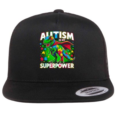 Autism Is My Superpower Autism Awareness Flatbill Hat