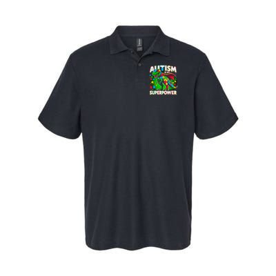 Autism Is My Superpower Autism Awareness Polo