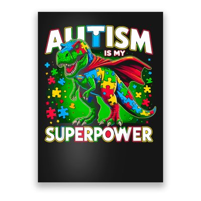 Autism Is My Superpower Autism Awareness Poster