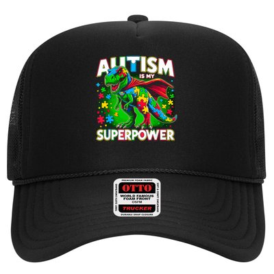 Autism Is My Superpower Autism Awareness Trucker Hat