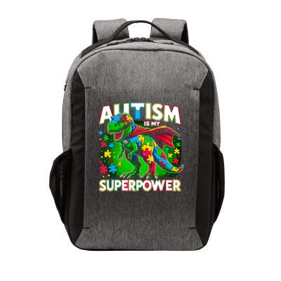 Autism Is My Superpower Autism Awareness Vector Backpack