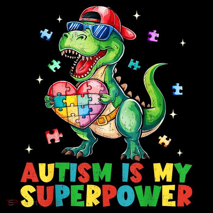Autism Is My Superpower Funny Autism Awareness Stripe Pom Pom Beanie