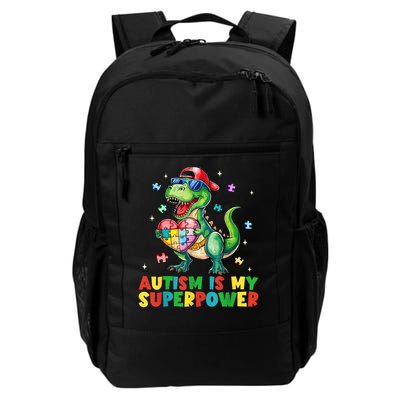 Autism Is My Superpower Funny Autism Awareness Backpack