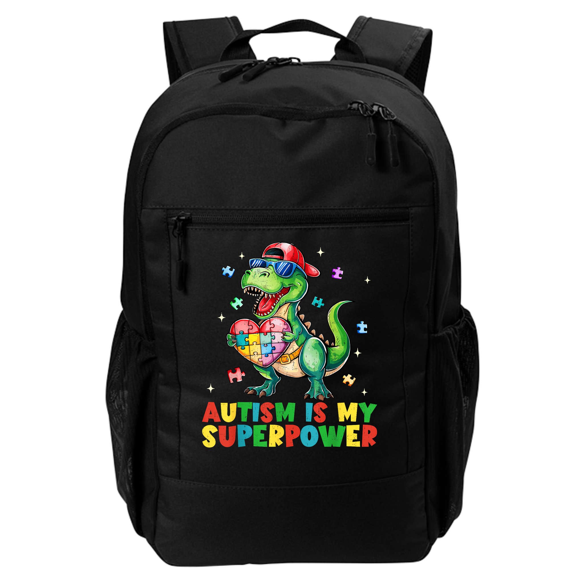 Autism Is My Superpower Funny Autism Awareness Backpack