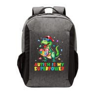 Autism Is My Superpower Funny Autism Awareness Vector Backpack