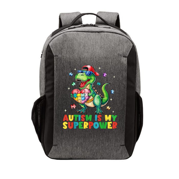 Autism Is My Superpower Funny Autism Awareness Vector Backpack