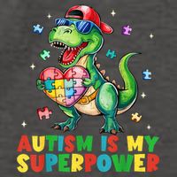 Autism Is My Superpower Funny Autism Awareness Vector Backpack