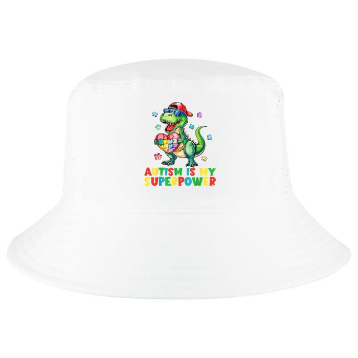 Autism Is My Superpower Funny Autism Awareness Cool Comfort Performance Bucket Hat