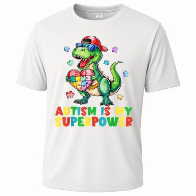 Autism Is My Superpower Funny Autism Awareness Performance Shirt