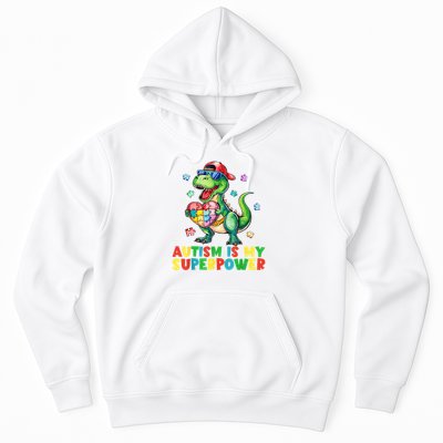 Autism Is My Superpower Funny Autism Awareness Hoodie
