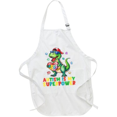 Autism Is My Superpower Funny Autism Awareness Apron