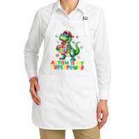 Autism Is My Superpower Funny Autism Awareness Apron