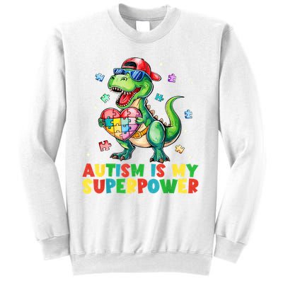 Autism Is My Superpower Funny Autism Awareness Sweatshirt