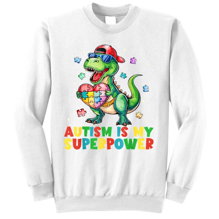 Autism Is My Superpower Funny Autism Awareness Sweatshirt