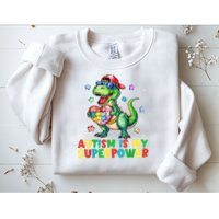 Autism Is My Superpower Funny Autism Awareness Sweatshirt