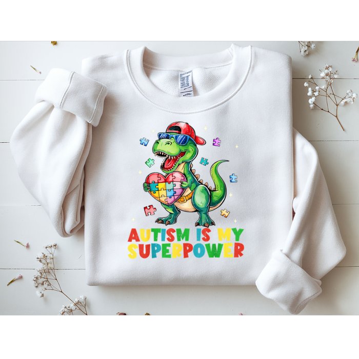 Autism Is My Superpower Funny Autism Awareness Sweatshirt