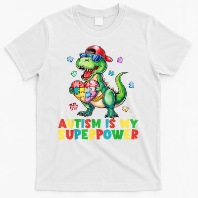 Autism Is My Superpower Funny Autism Awareness T-Shirt