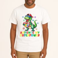 Autism Is My Superpower Funny Autism Awareness Tall T-Shirt
