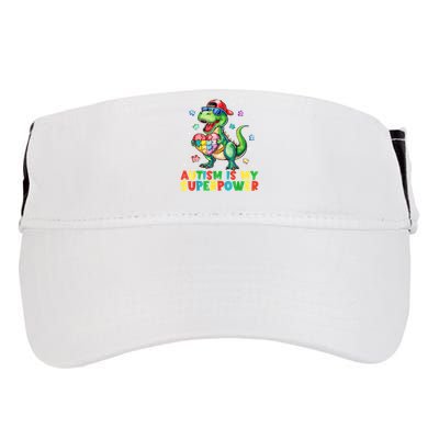 Autism Is My Superpower Funny Autism Awareness Adult Drive Performance Visor
