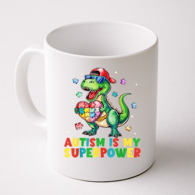 Autism Is My Superpower Funny Autism Awareness Mug