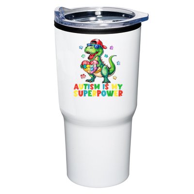 Autism Is My Superpower Funny Autism Awareness Tumbler
