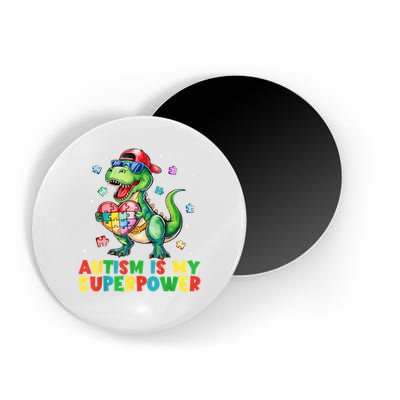 Autism Is My Superpower Funny Autism Awareness Magnet