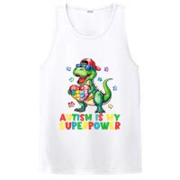 Autism Is My Superpower Funny Autism Awareness PosiCharge Competitor Tank