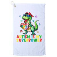 Autism Is My Superpower Funny Autism Awareness Golf Towel