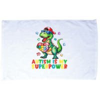 Autism Is My Superpower Funny Autism Awareness Microfiber Hand Towel