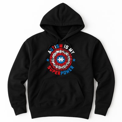 Autism Is My Superpower Autism Awareness Autistic Hoodie