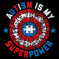 Autism Is My Superpower Autism Awareness Autistic Sustainable Bucket Hat