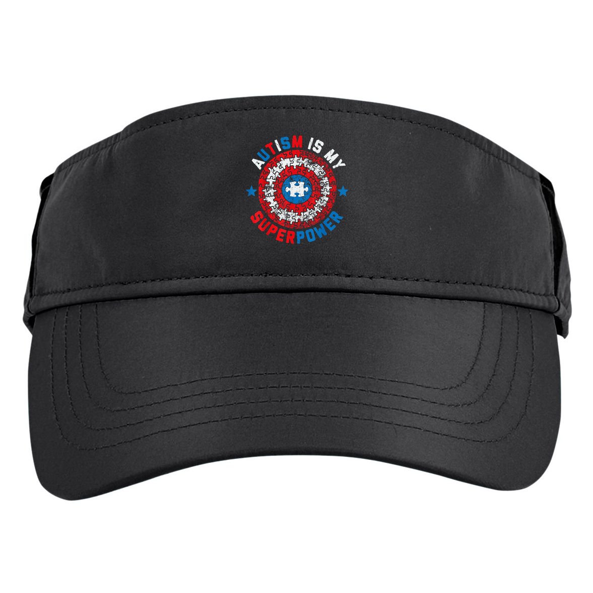 Autism Is My Superpower Autism Awareness Autistic Adult Drive Performance Visor
