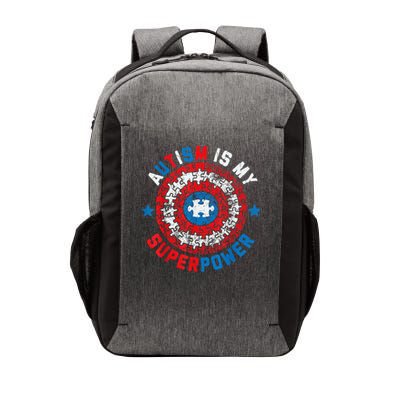 Autism Is My Superpower Autism Awareness Autistic Vector Backpack