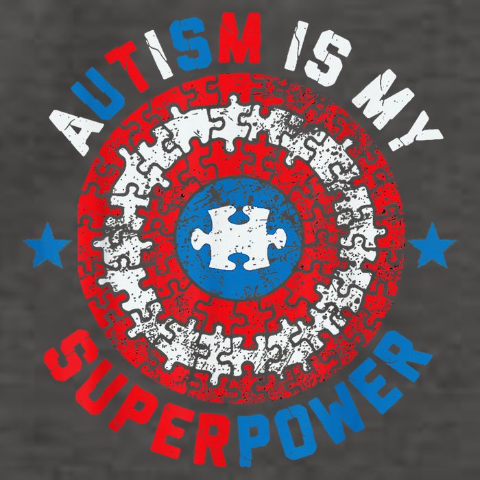 Autism Is My Superpower Autism Awareness Autistic Vector Backpack