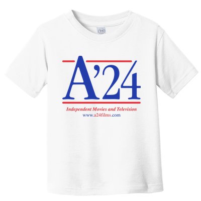 A24 Independent Movies And Television Toddler T-Shirt