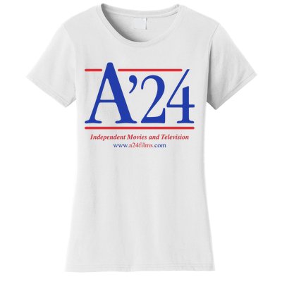 A24 Independent Movies And Television Women's T-Shirt