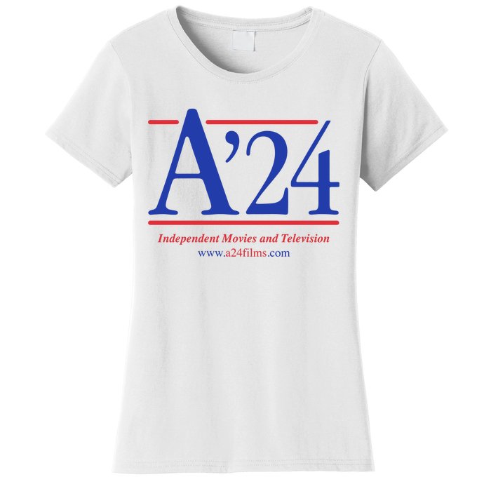 A24 Independent Movies And Television Women's T-Shirt