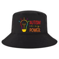 Autism Is My Power Autism Awareness Cool Comfort Performance Bucket Hat
