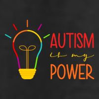 Autism Is My Power Autism Awareness Cool Comfort Performance Bucket Hat