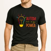 Autism Is My Power Autism Awareness Performance Shirt
