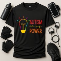 Autism Is My Power Autism Awareness Performance Shirt