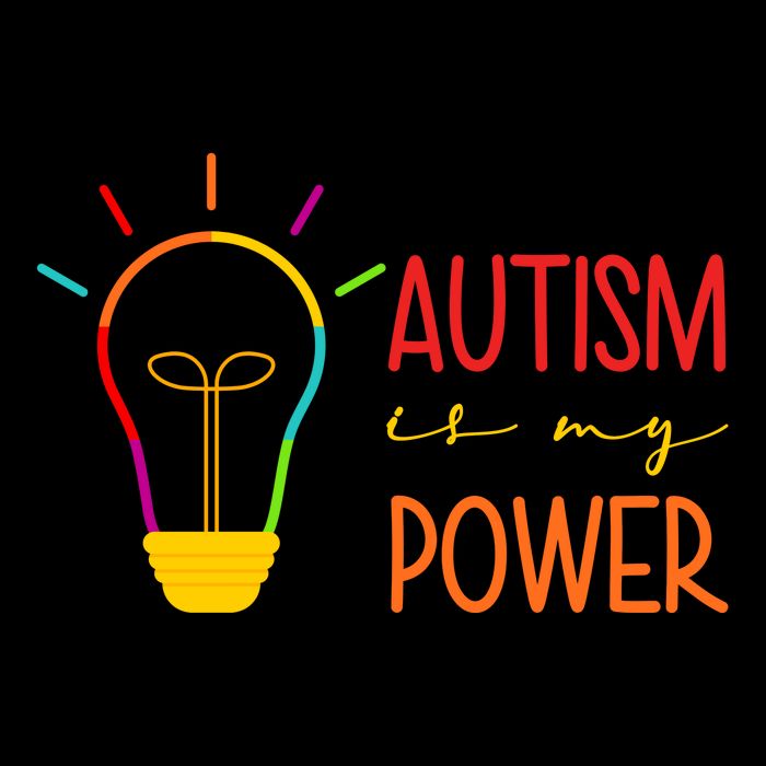 Autism Is My Power Autism Awareness Impact Tech Backpack